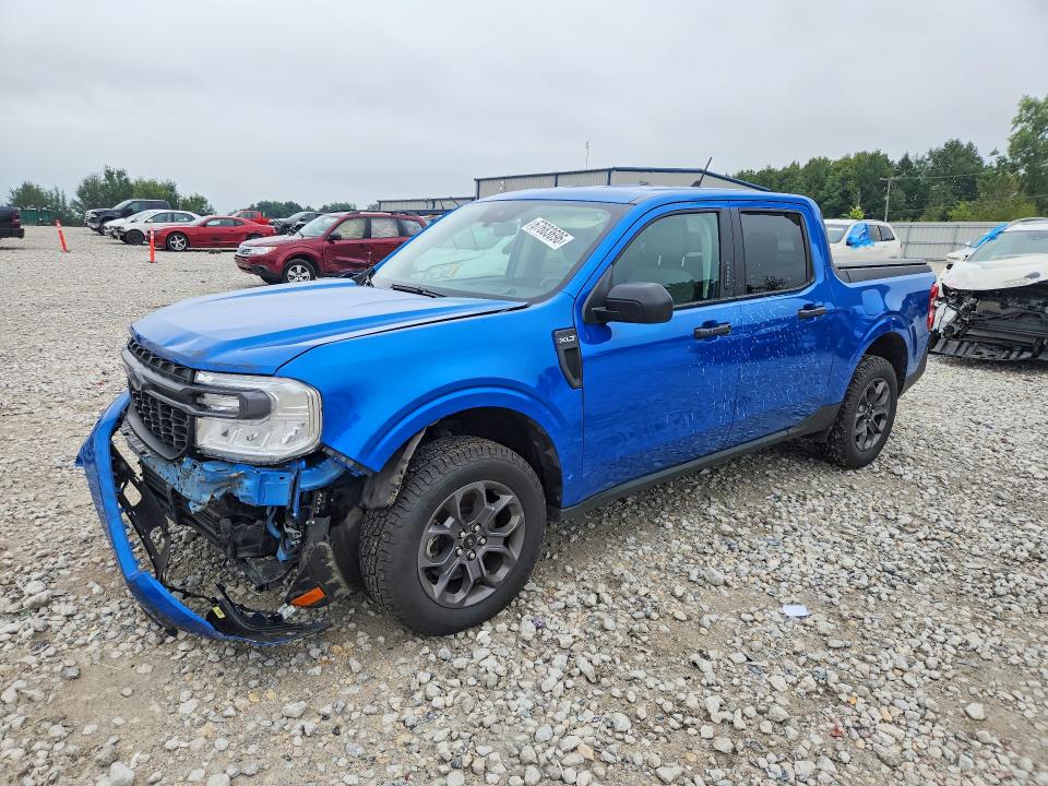 2022 Ford Maverick VIN 3FTTW8F96NRA99141 — COPART salvage auction photo