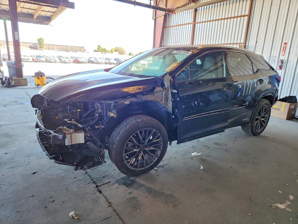 2022 Lexus Rx VIN 2T2YGMDA7NC090359 — COPART salvage auction photo
