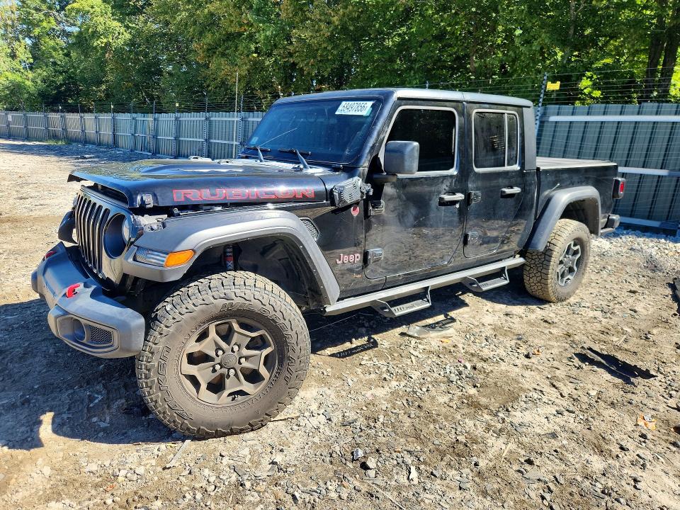 2021 Jeep Gladiator VIN 1C6JJTBG9ML581894 — COPART salvage auction photo