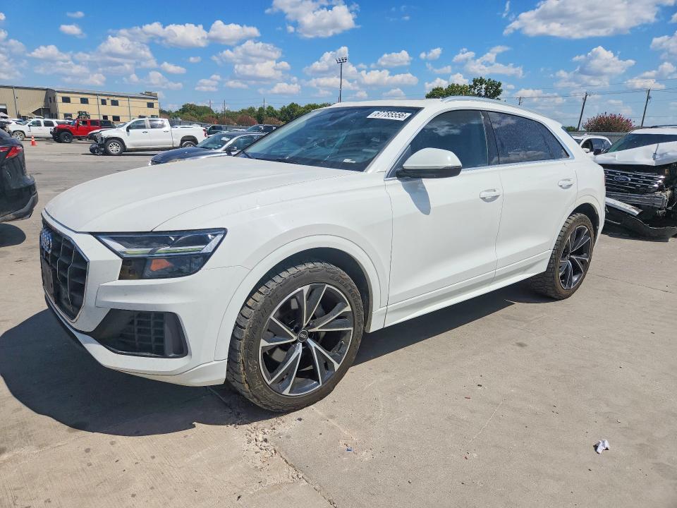 2019 Audi Q8 VIN WA1AVAF17KD010641 — COPART salvage auction photo