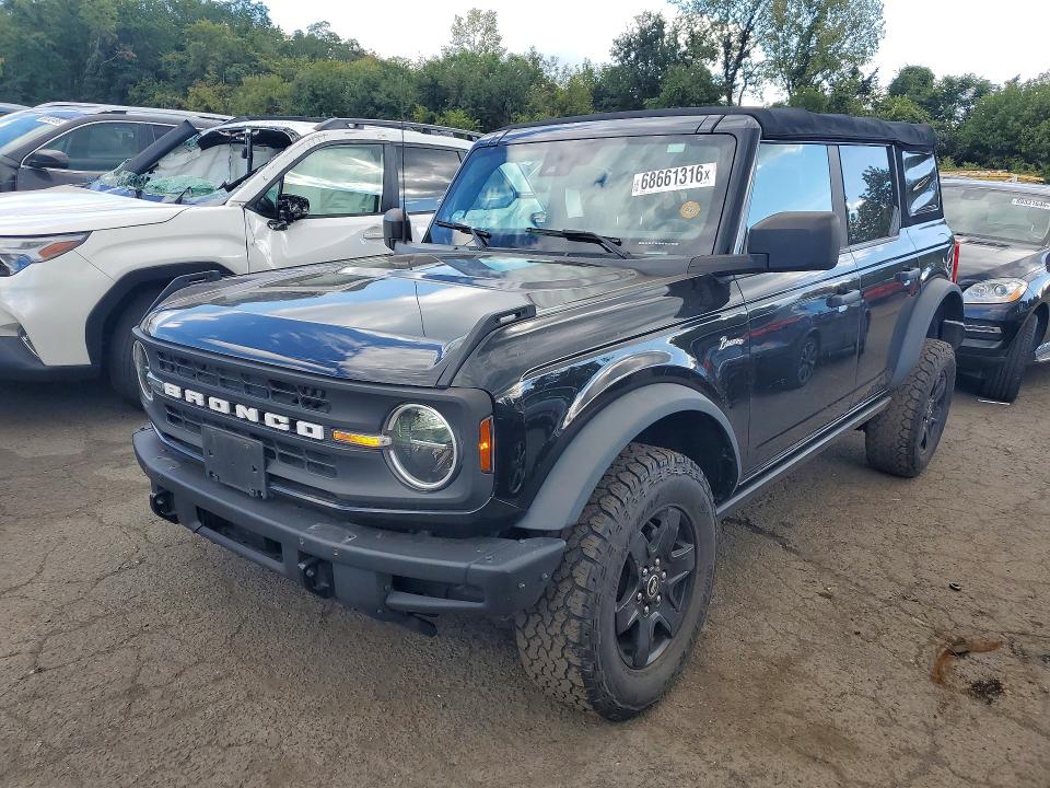 2021 Ford Bronco VIN 1FMEE5BH5MLB03289 — COPART salvage auction photo