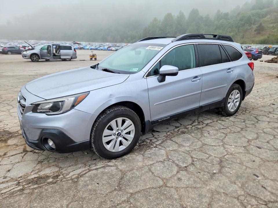 2019 Subaru Outback VIN 4S4BSAFC8K3361421 — COPART salvage auction photo