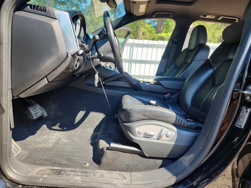 2014 Porsche Cayenne VIN WP1AB2A29ELA58638 COPART salvage auction — MINOR DENT/SCRATCHES, NC - DEALER ONLY CLEAN TITLE, sold $825 on 2026-09-11 (photo 7)