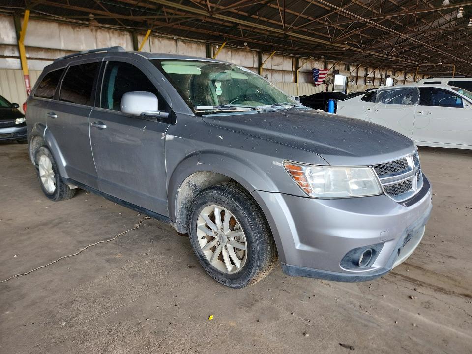 2017 Dodge Journey VIN 3C4PDCBG8HT554724 COPART salvage auction — FRONT END, AZ - CERTIFICATE OF TITLE, sold $550 on 2026-10-05 (photo 4)