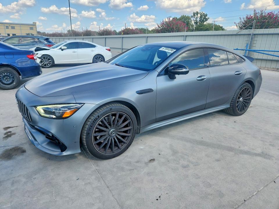 2020 Mercedes-benz AMG GT VIN WDD7X6BB7LA014025 — COPART salvage auction photo