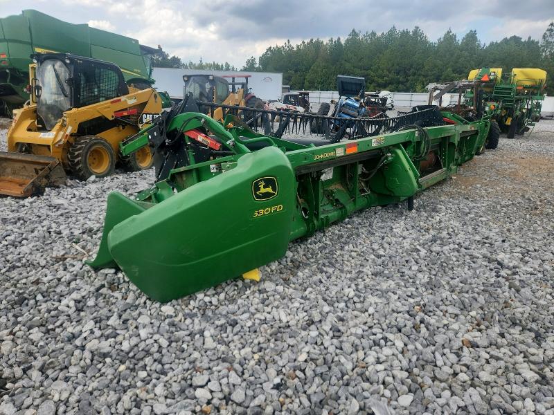 2025 John deere 630fd VIN 1H0630FDAH0800114 COPART salvage auction — FRAME DAMAGE, TN - BILL OF SALE, sold $90 on 2026-09-18 (photo 3)