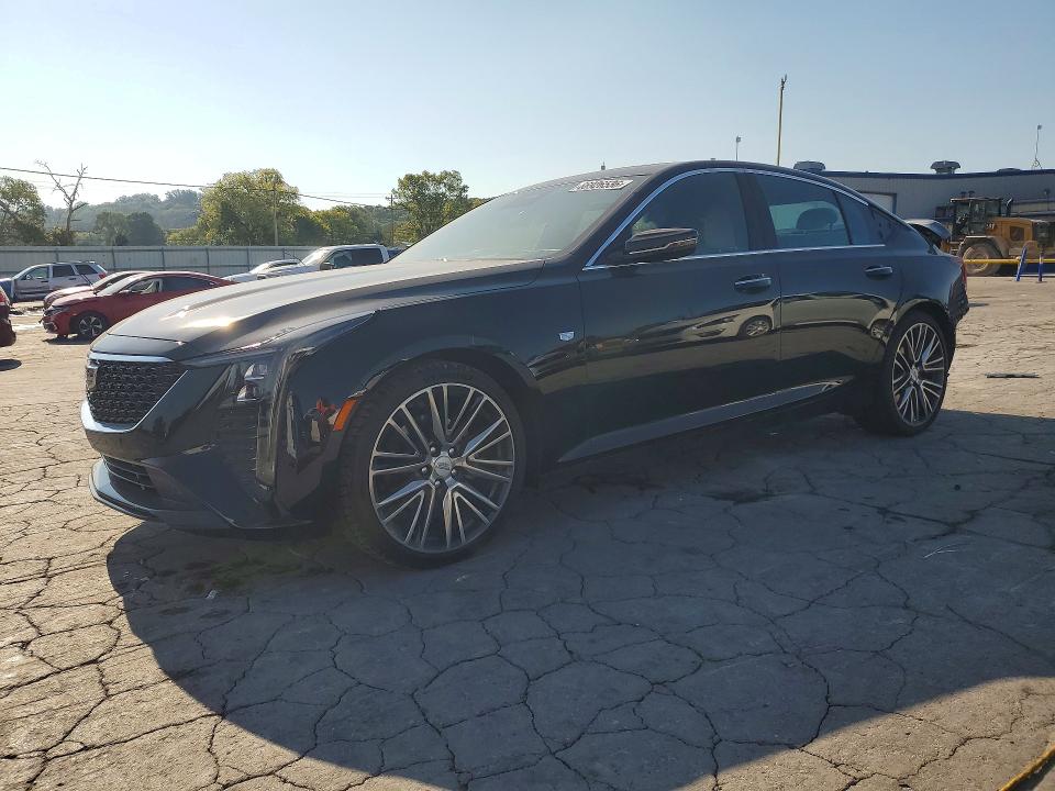 2025 Cadillac Ct5 VIN 1G6DN5RK6S0102817 — COPART salvage auction photo
