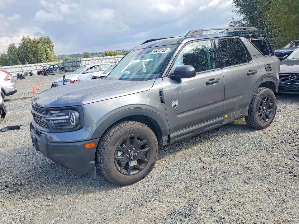 2025 Ford Bronco VIN 3FMCR9BN8SRF13186 — COPART salvage auction photo
