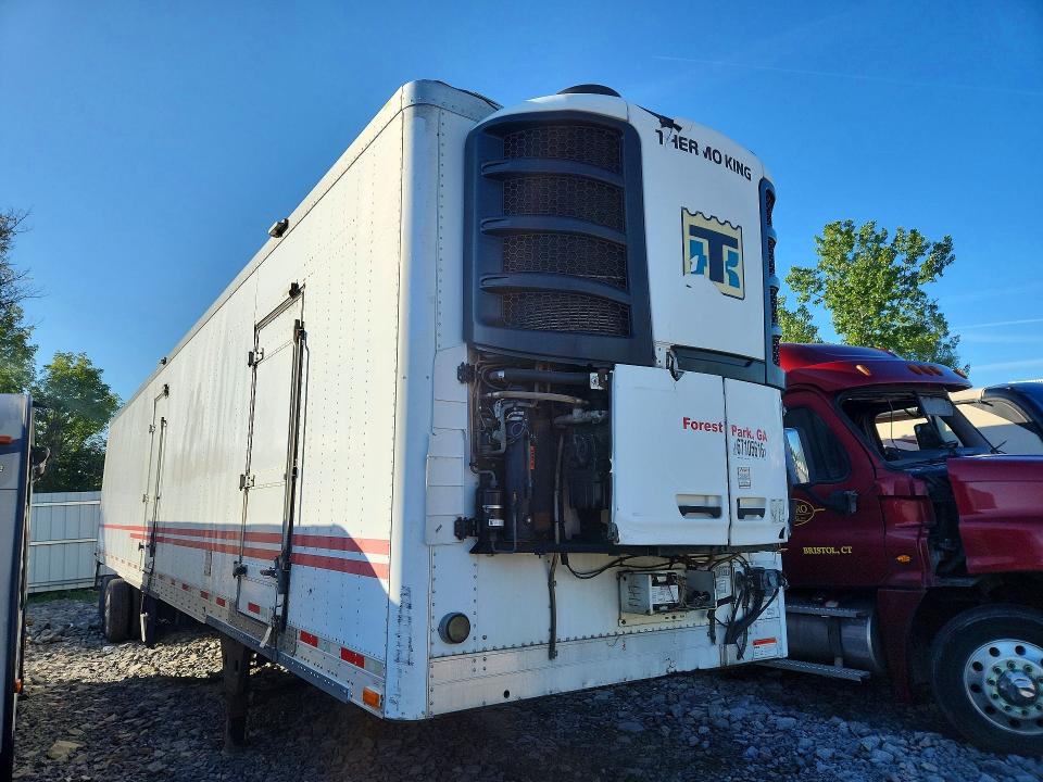 2017 Utility trailer manufacture Trailer VIN 1UYVS2484H6961612 COPART salvage auction — FRONT END, IL - CERTIFICATE OF TITLE (P), sold $1,600 on 2026-09-22 (photo 4)