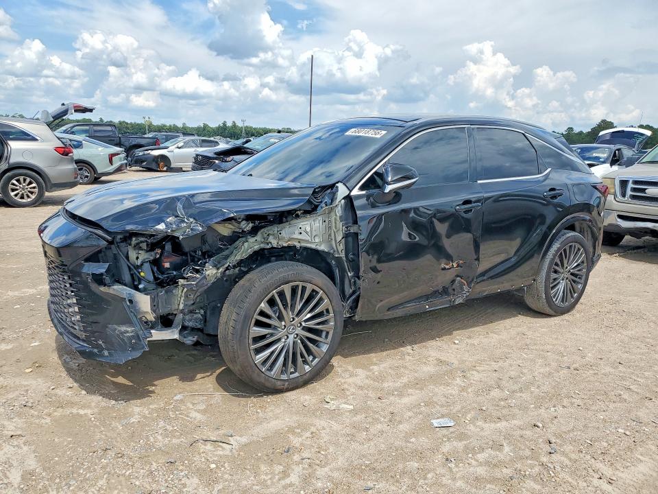 2026 Lexus Rx VIN 2T2BAMBA4TC069797 — COPART salvage auction photo