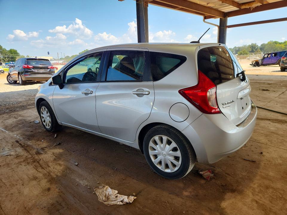 2016 Nissan Versa VIN 3N1CE2CP1GL398435 COPART salvage auction — SIDE, AR - CERTIFICATE OF TITLE, sold $0 on 2026-09-16 (photo 2)