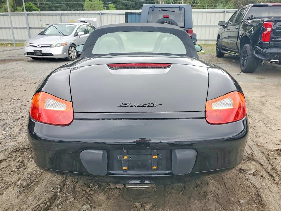 1997 Porsche Boxster VIN WP0CA298XVS621479 COPART salvage auction — REAR END, GA - CERTIFICATE OF TITLE, sold $1,500 on 2026-09-28 (photo 6)