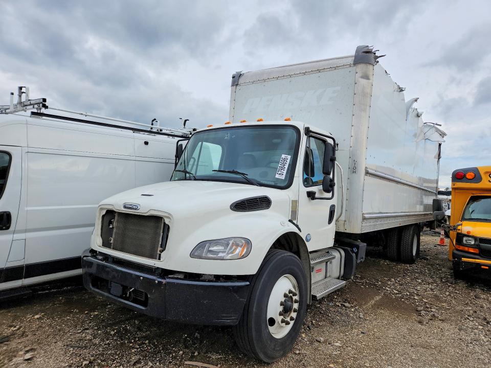 2022 Freightliner M2 VIN 3ALACWFC3NDMV4827 — COPART salvage auction photo