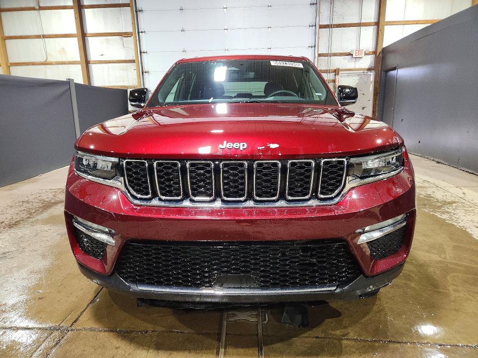 2024 Jeep Cherokee VIN 1C4RJYB6XR8521259 COPART salvage auction — FRONT END, Oh - Certificate Of Title (P), sold $14,000 on 2026-09-16 (photo 5)
