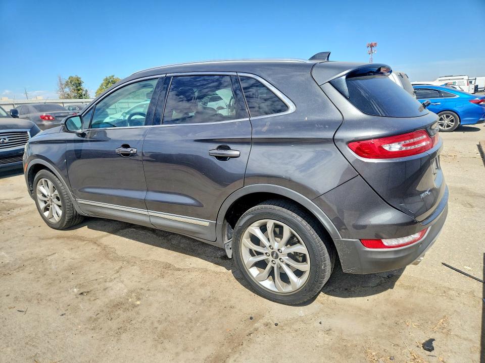 2018 Lincoln Mkc VIN 5LMCJ2C94JUL32719 COPART salvage auction — FRONT END, Salvage Title, sold $2,300 on 2026-10-02 (photo 2)