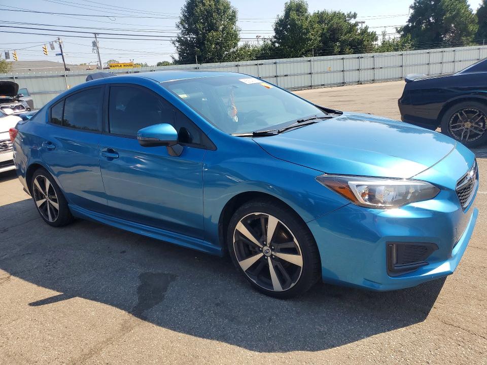 2017 Subaru Impreza VIN 4S3GKAK63H3613885 COPART salvage auction — MECHANICAL, Oh - Certificate Of Title, sold $80 on 2026-09-24 (photo 4)