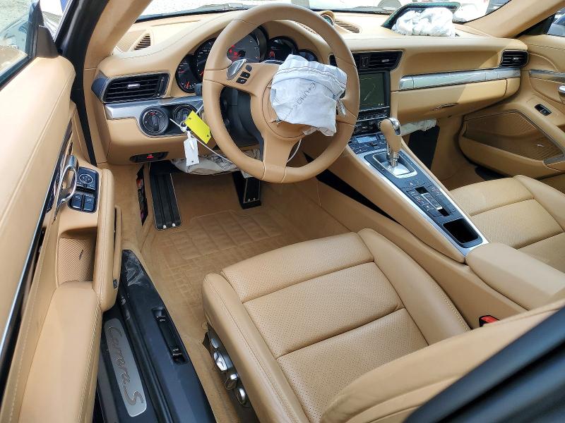 2012 Porsche 911 VIN WP0AB2A97CS120667 COPART salvage auction — FRONT END, Wa - Bill Of Sale, sold $37,750 on 2026-09-14 (photo 8)