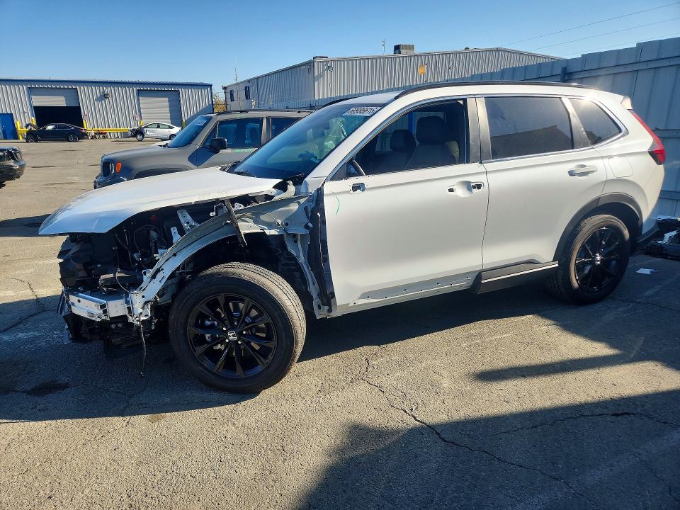 2025 Honda Cr-v VIN 7FARS6H87SE068366 — COPART salvage auction photo