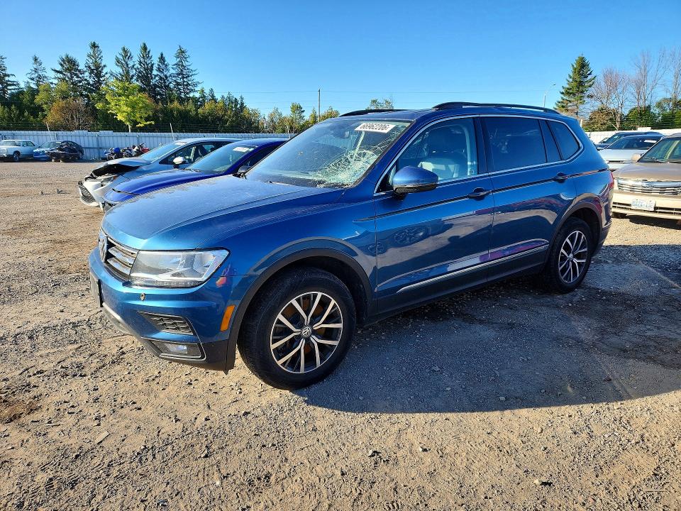 2019 Volkswagen Tiguan VIN 3VV2B7AX3KM142108 — COPART salvage auction photo