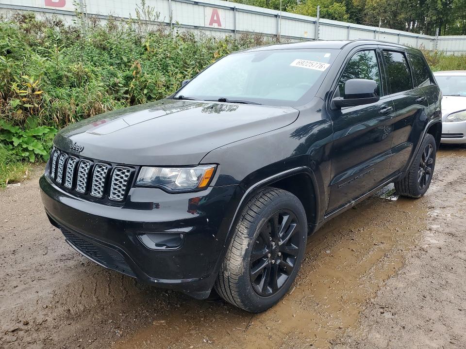 2018 Jeep Grand cherokee VIN 1C4RJFAG1JC348103 — COPART salvage auction photo