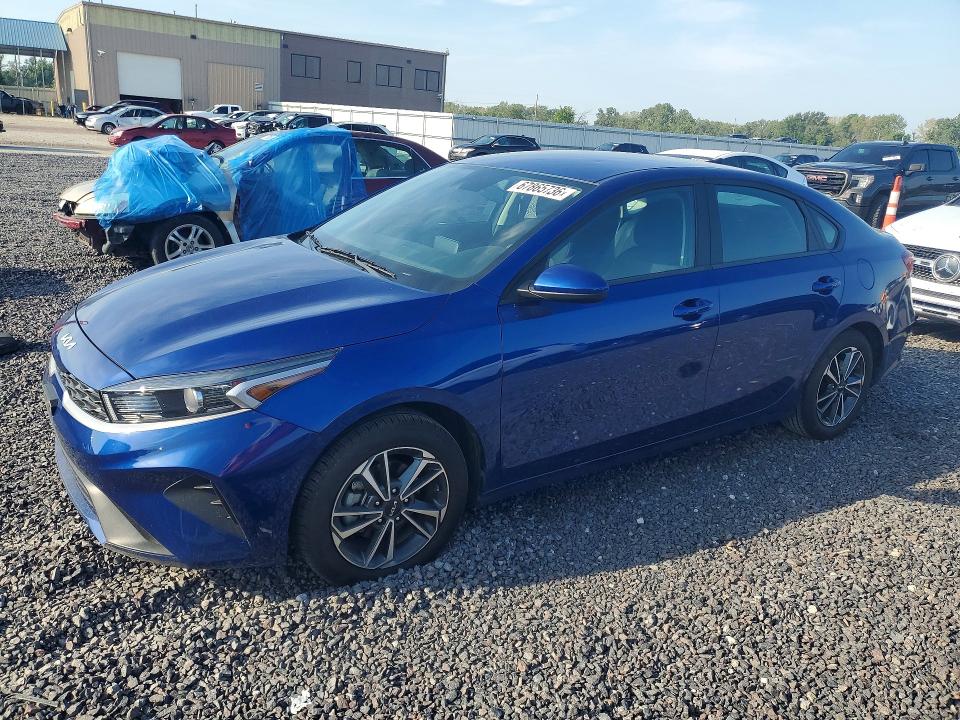 2024 Kia Forte VIN 3KPF24AD1RE768250 — COPART salvage auction photo
