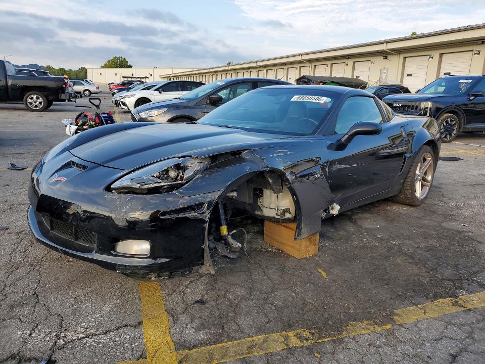 2007 Chevrolet Corvette VIN 1G1YY26EX75108335 — COPART salvage auction photo