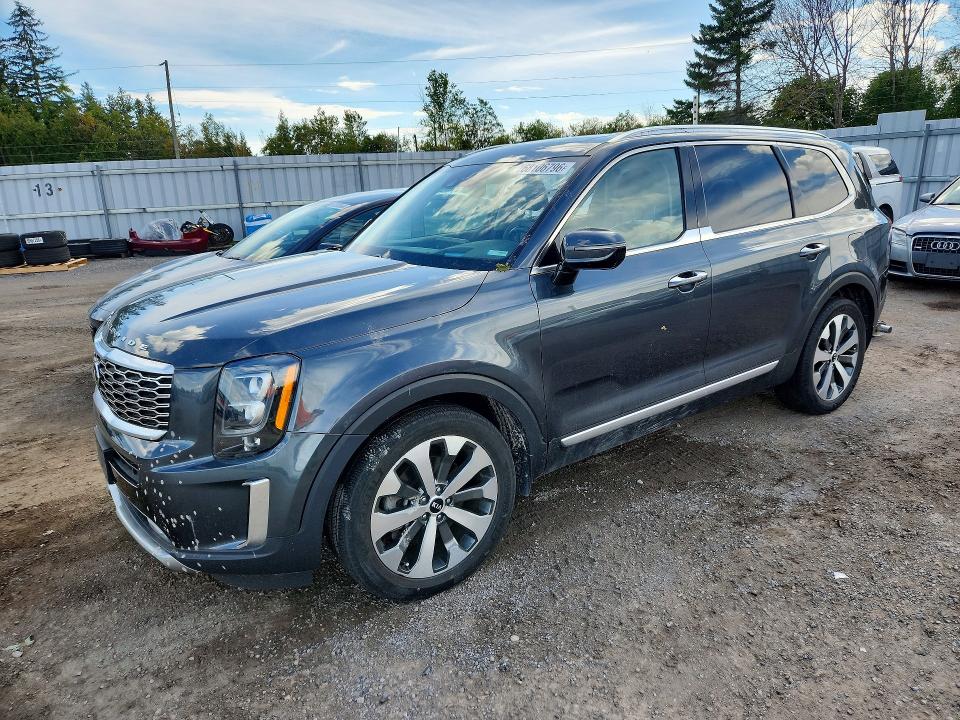 2020 Kia Telluride VIN 5XYP5DHC3LG058866 — COPART salvage auction photo