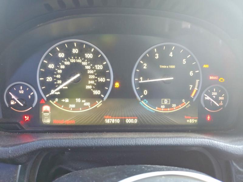 2014 BMW X3 VIN 5UXWX9C50E0D19506 COPART salvage auction — SIDE, Fl - Certificate Of Title, sold $425 on 2026-10-06 (photo 9)
