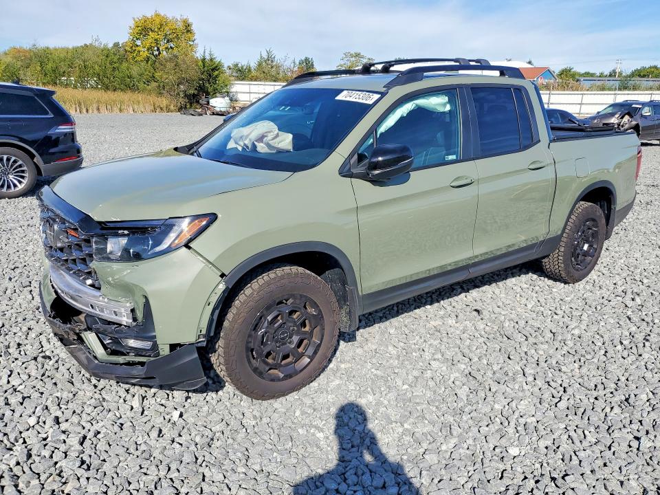 2026 Honda Ridgeline VIN 5FPYK3F7XTB032213 — COPART salvage auction photo
