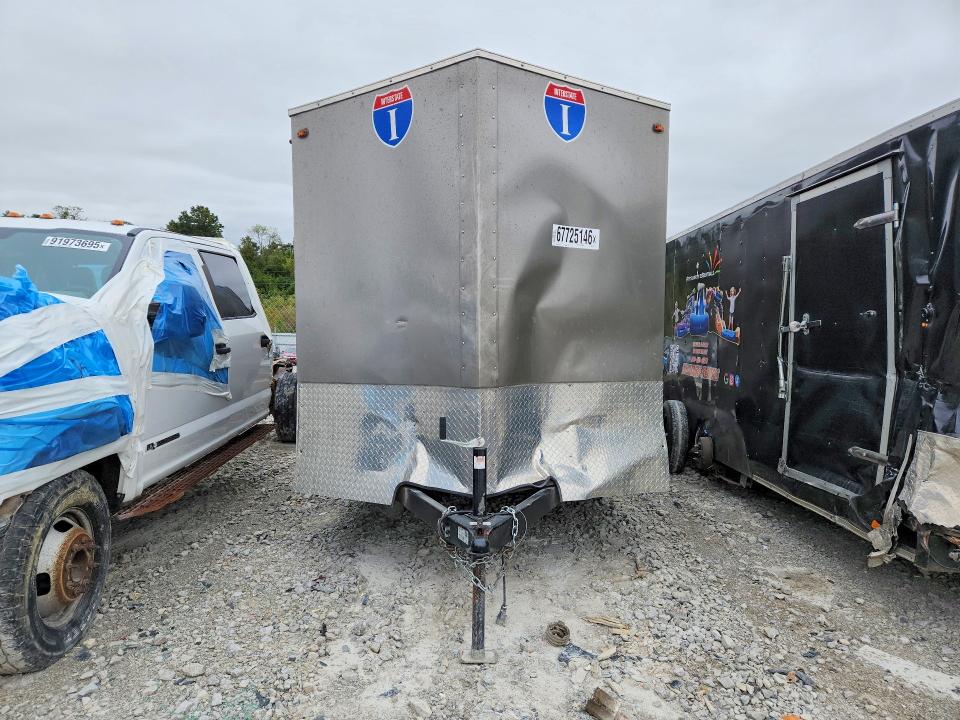 2025 Interstate Enclosed c VIN 4RAVS1427SG019976 COPART salvage auction — FRONT END, CT, sold $1,500 on 2026-10-02 (photo 5)