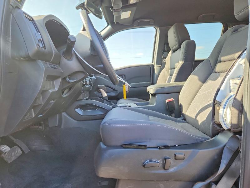 2026 Nissan Frontier VIN 1N6ED1EK2TN609685 COPART salvage auction — SIDE, Ca - Salvage Certificate, sold $19,500 on 2026-09-11 (photo 7)