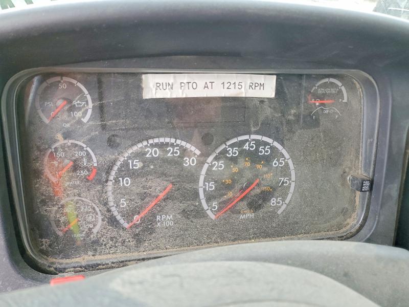 2018 Freightliner M2 VIN 3ALACWFDXJDJM5603 COPART salvage auction — MECHANICAL, OH - CERTIFICATE OF TITLE (P), sold $7,500 on 2026-10-10 (photo 9)