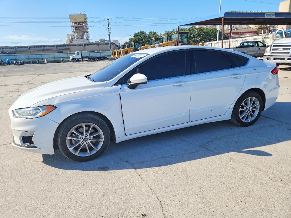 2020 Ford Fusion VIN 3FA6P0H75LR128980 COPART salvage auction — FRONT END, Ms - Certificate Of Title (P), sold $2,000 on 2026-09-29 (photo 1)