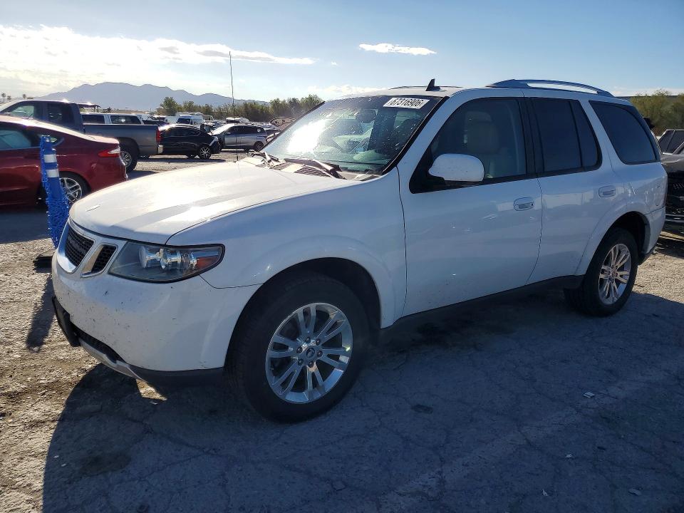 2009 Saab 9-7x VIN 5S3ET13S292801931 COPART salvage auction — Burn Engine, Ut - Salvage Certificate, sold $225 on 2026-09-22 (photo 1)