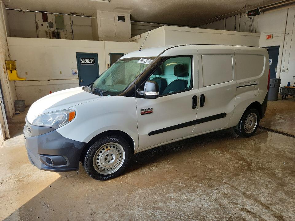 2021 Ram Promaster city VIN ZFBHRFAB9M6U07221 — COPART salvage auction photo