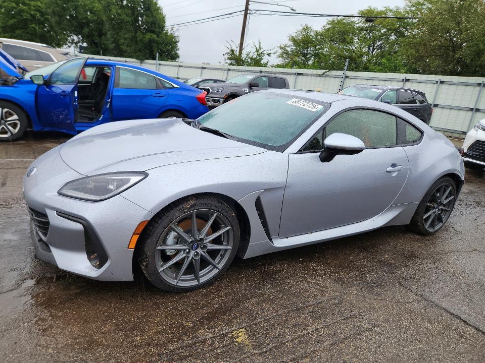 2026 Subaru Brz VIN JF1ZDBE19T9702199 — COPART salvage auction photo