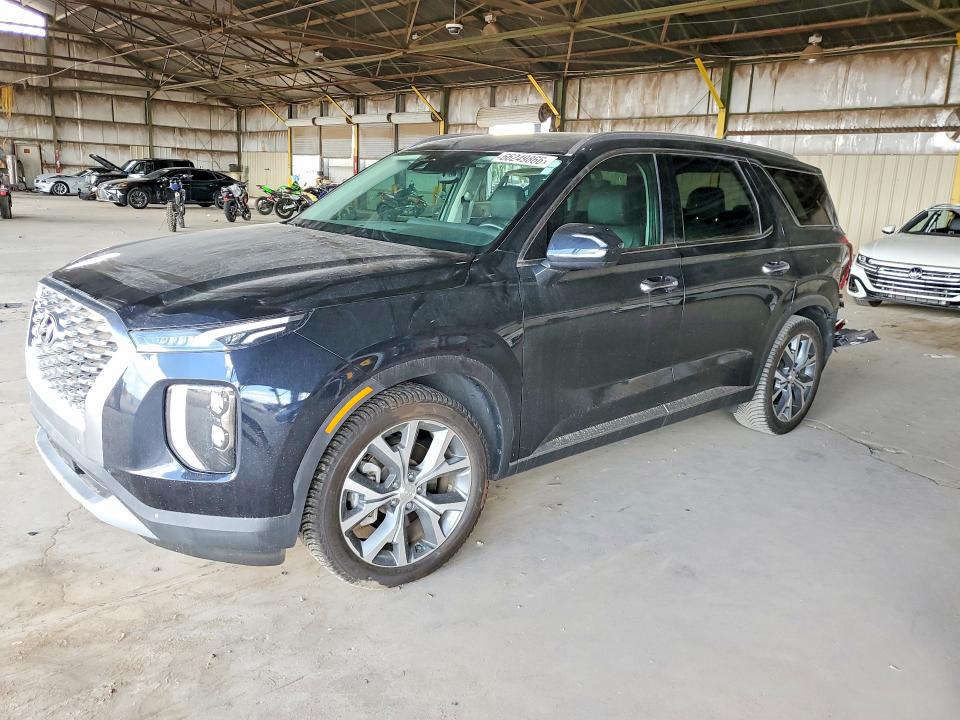 2020 Hyundai Palisade VIN KM8R44HE6LU153803 — COPART salvage auction photo