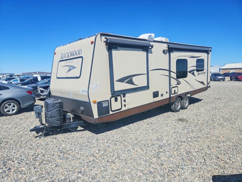2014 Forrest river Trailers VIN 4X4TRLB29ED127343 COPART salvage auction — HAIL, CO - CERTIFICATE OF TITLE, sold $3,250 on 2026-09-22 (photo 2)