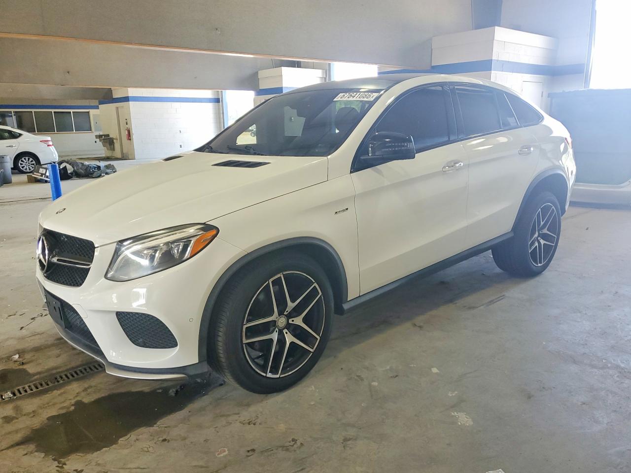 2016 Mercedes-Benz GLE-Class VIN 4JGED6EB0GA034589 — COPART salvage auction photo