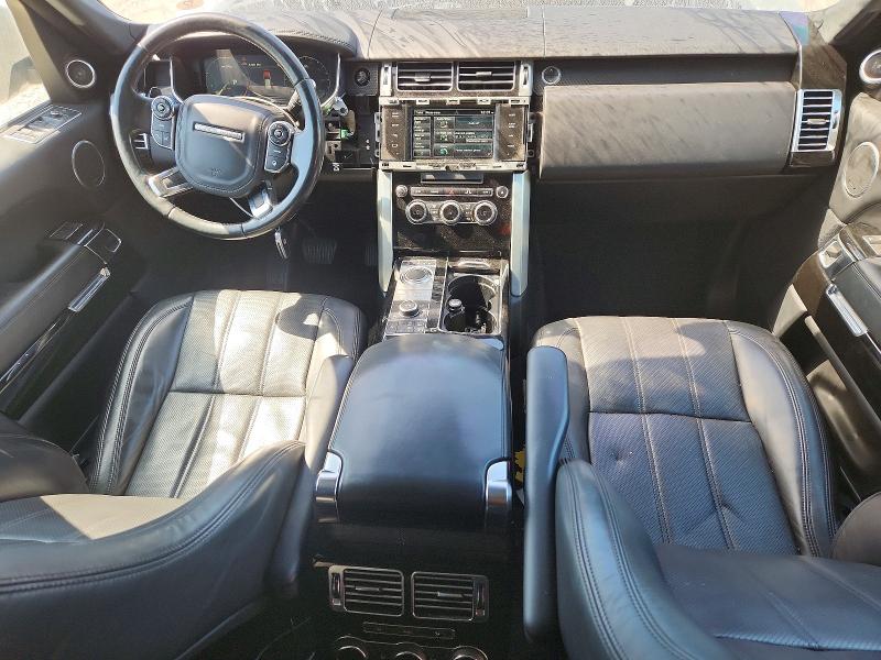 2015 Land rover RANGE ROVER VIN SALGS2VF3FA210492 COPART salvage auction — MECHANICAL, Fl - Certificate Of Title, sold $4,950 on 2026-10-15 (photo 8)