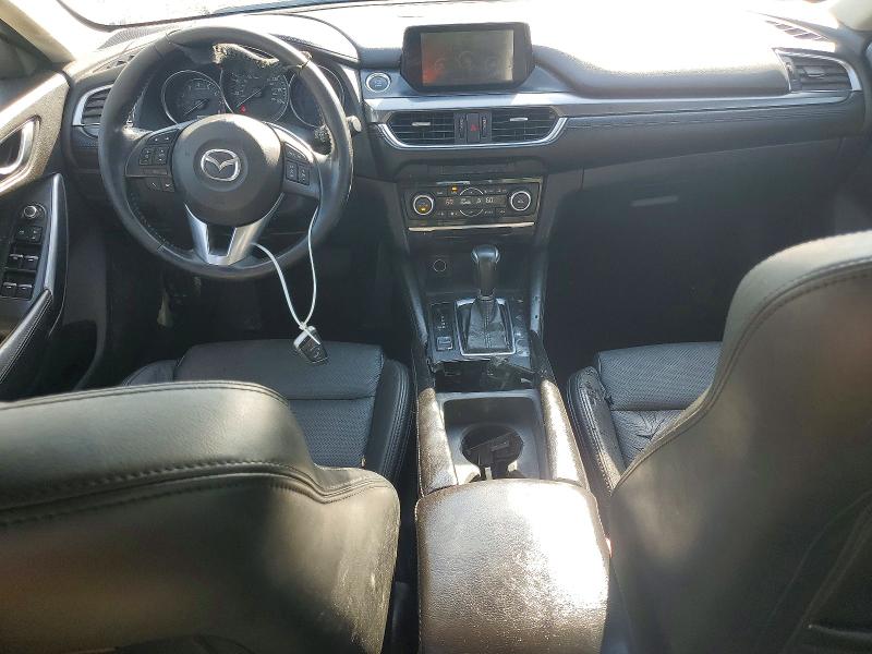 2016 Mazda 6 VIN JM1GJ1V59G1455570 COPART salvage auction — FRONT END, Salvage Title, sold $3,300 on 2026-10-07 (photo 8)