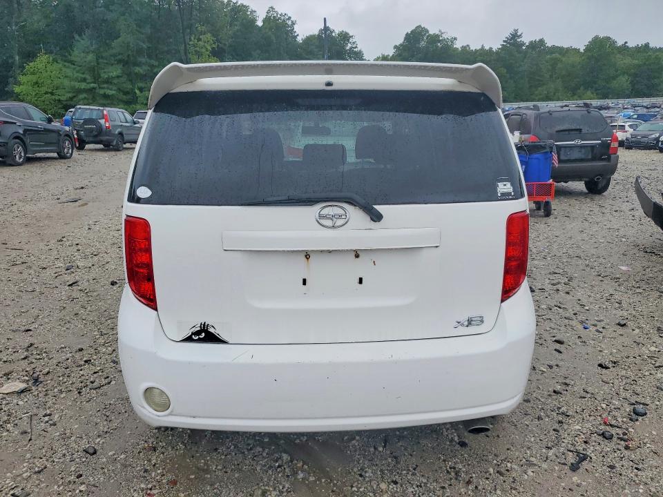 2008 Scion Xb VIN JTLKE50E081014784 COPART salvage auction — MECHANICAL, MA - CERTIFICATE OF TITLE, sold $375 on 2026-09-16 (photo 6)