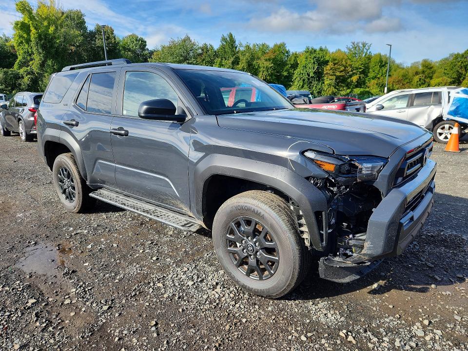 2026 Toyota 4runner VIN JTEVA5BR8T5126931 COPART salvage auction — FRONT END, CT - CERTIFICATE OF TITLE, sold $33,750 on 2026-09-30 (photo 4)