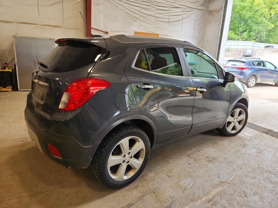 2016 Buick Encore VIN KL4CJGSB1GB695809 COPART salvage auction — MINOR DENT/SCRATCHES, Vt - Certificate Of Title, sold $1,450 on 2026-09-15 (photo 3)