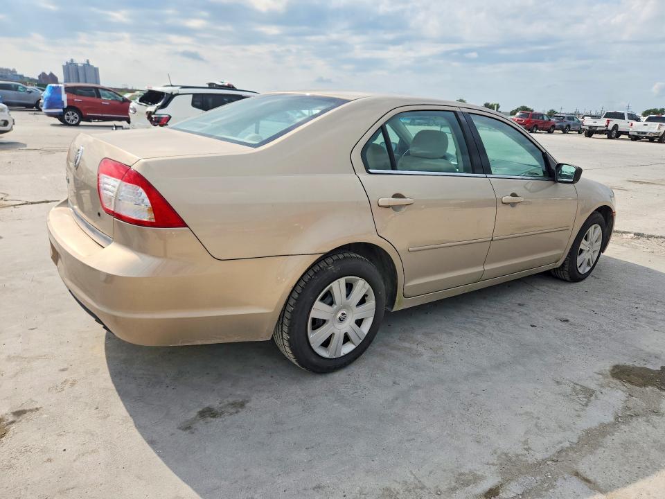 2006 Mercury Milan VIN 3MEFM07Z76R663317 COPART salvage auction — REAR END, LA - CERT OF TITLE-SALVAGE, sold $550 on 2026-10-07 (photo 3)