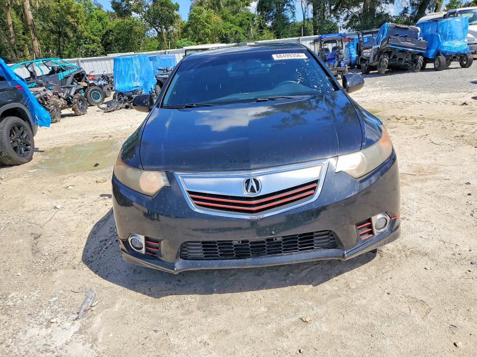 2012 Acura Tsx VIN JH4CU2F81CC009155 COPART salvage auction — SIDE, Salvage Title, sold $1,050 on 2026-09-25 (photo 5)