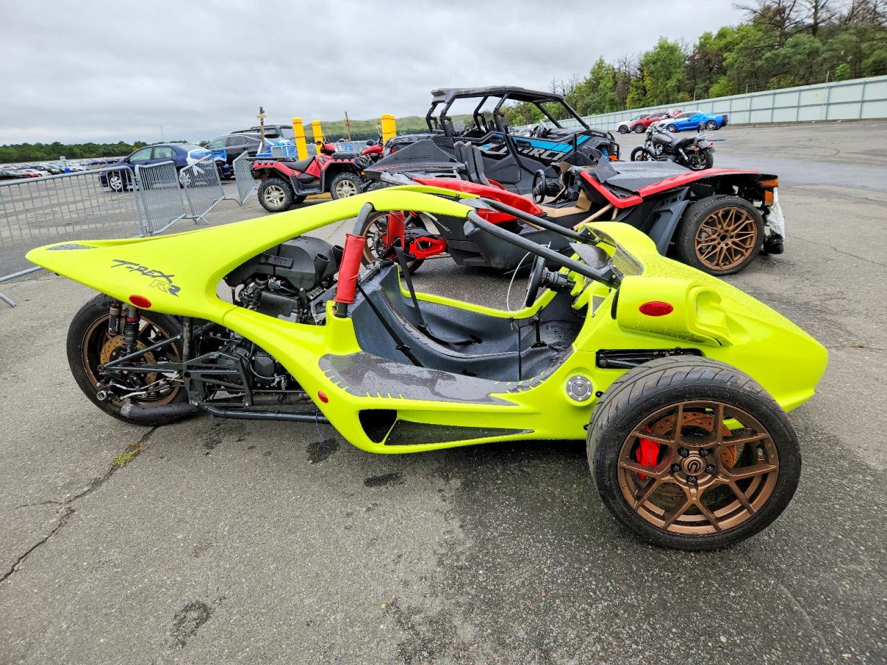 2021 Aro T-Rex VIN 2C9T20P41M2145059 — COPART salvage auction photo