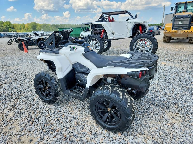 2020 Can-am/ brp Outlander VIN 3JBLGAU21LJ000248 COPART salvage auction — SIDE, FL - CERTIFICATE OF TITLE, sold $4,450 on 2026-09-10 (photo 3)