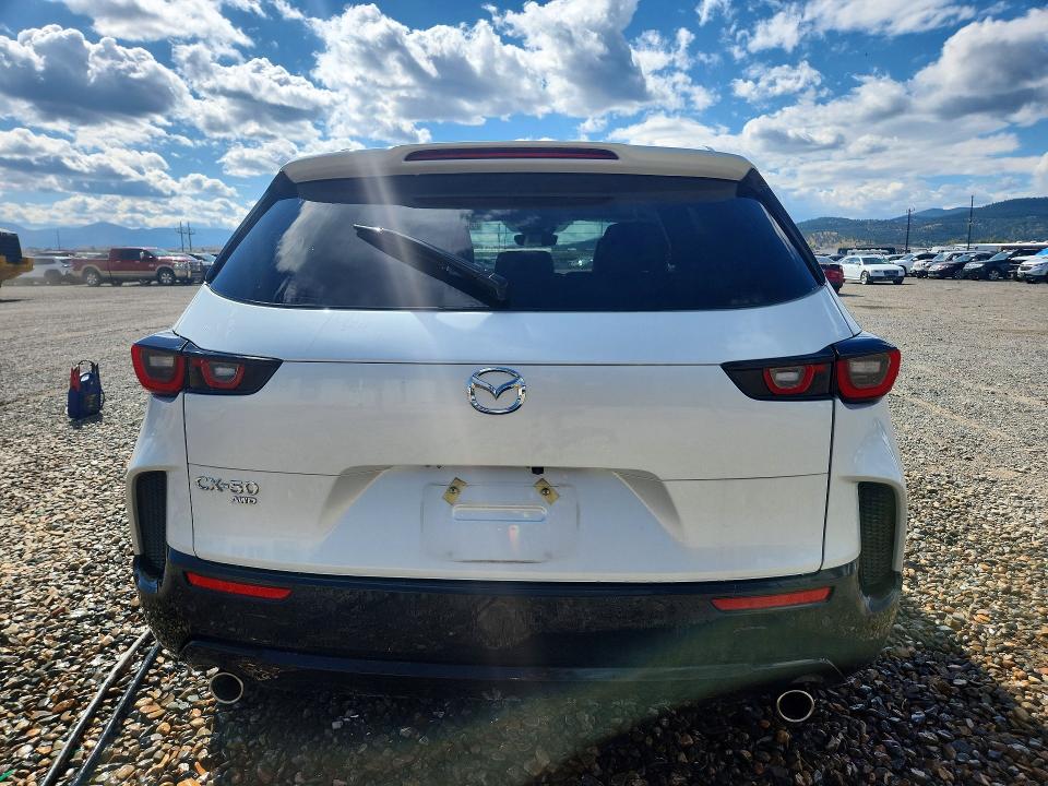 2026 Mazda CX-50 VIN 7MMVABBL1TN492907 COPART salvage auction — FRONT END, KS - CERTIFICATE OF TITLE (P), sold $10,000 on 2026-09-28 (photo 6)