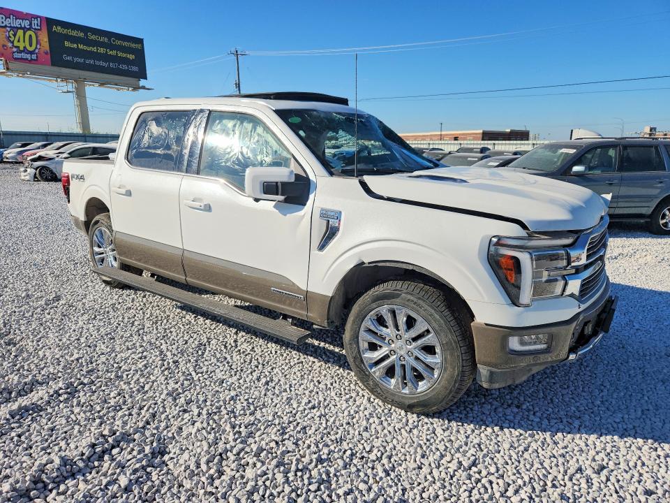 2025 Ford F-150 lightning VIN 1FTFW6LD0SFB46831 COPART salvage auction — ALL OVER, TX - SALVAGE VEHICLE TITLE, sold $9,400 on 2026-09-22 (photo 4)